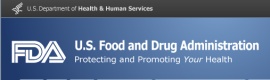 アメリカ食品医薬品局